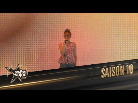 Noemie 11 ans - Swiss Voice Tour 2025, Cristal Centre