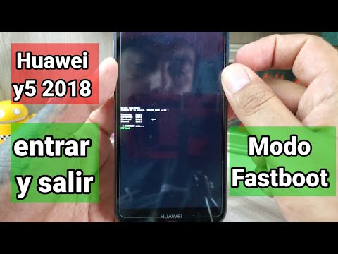Como Entrar y Salir Del Modo Fastboot Huawei Y5 2018 Dra-lx3