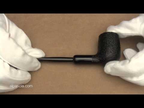 pipa Dunhill Shell Briar 4103 Group 4 - smoking pipe B140