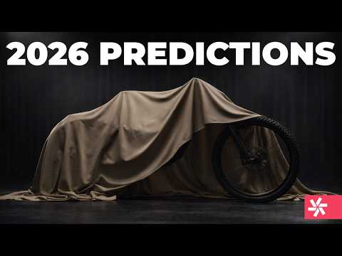 New Bikes, Dead Trends, and an AI Takeover | 2026 Bike Industry Predictions