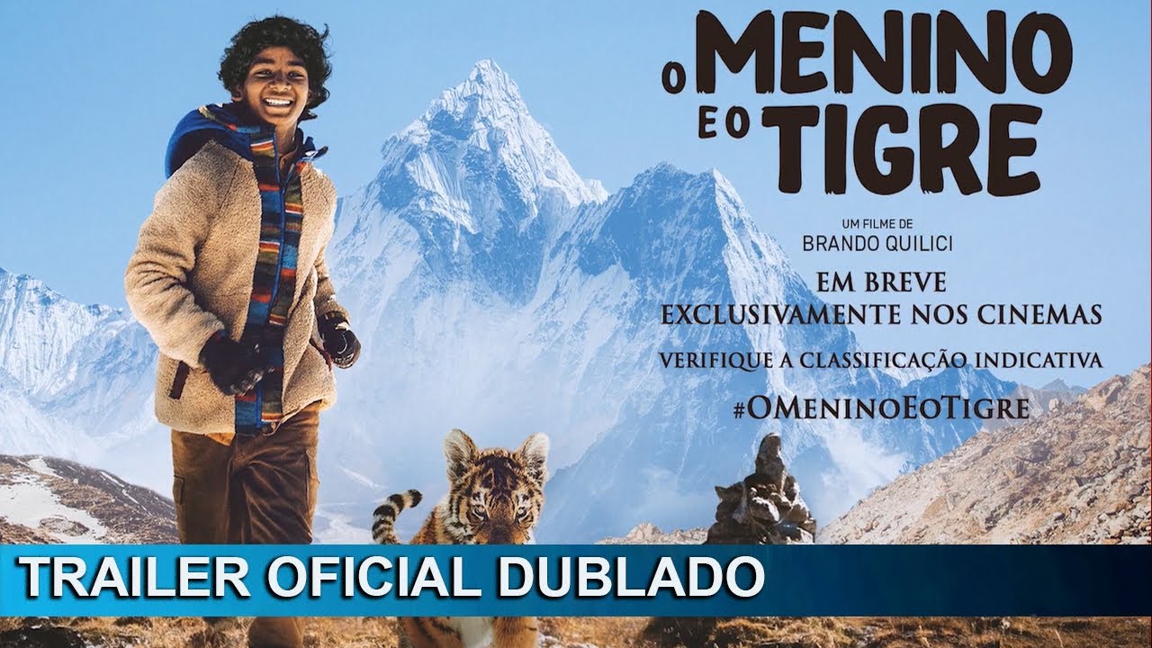 Trailer oficial de O Menino e o Tigre