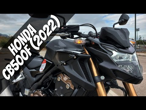 Honda CB500F (2022) | Probefahrt, Walkaround, Soundcheck | VLOG269
