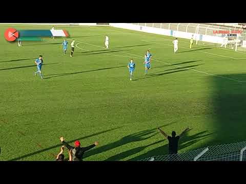 Ouverture du score Aigre face à Puymoyen (Finale U18)