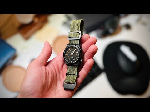 The Most Comfortable Watch Strap No One Talks About | Marine Nationale