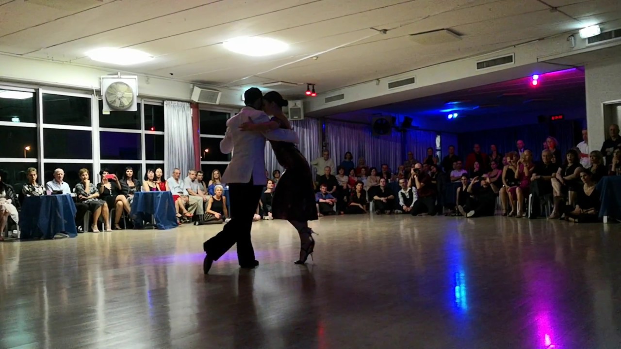 Loukas Balokas-Georgia Priskou, Alma de Bohemio, Pedro  Laurenz, Querido milonga Tel Aviv