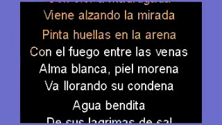 Alejandra Guzman   Agua bendita DEMO PISTA KARAOKE