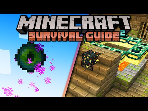 How To Find The Stronghold! ▫ Minecraft Survival Guide (1.18 Tutorial Let's Play) [S2 E47]