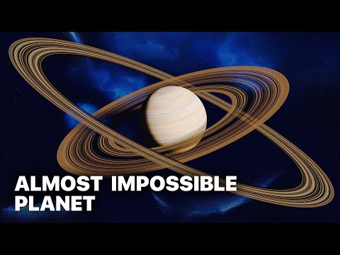 The Biggest Ring Planet In The Universe - J1407b