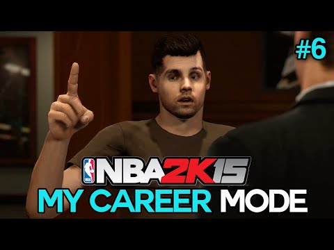 NBA 2K15 My Career Mode - Ep. 6 - "NOW HE'S PISSED!" [NBA MyCareer PS4/XBOX ONE/NEXT GEN Part 6]