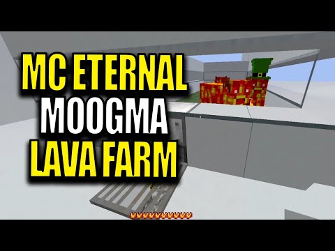 Minecraft MC Eternal Modpack Chapter 2 Ep 100 - Moogma Lava Farm
