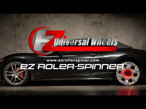 EZ ROLLER SPINNER -UNIVERSAL WHEEL
