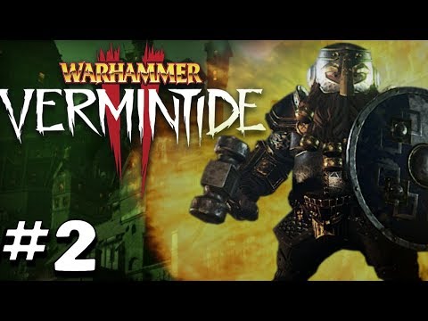 Our Dwarf EXPLODED | Warhammer: Vermintide 2 #2