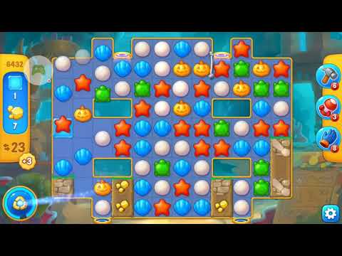 Fishdom level 6432