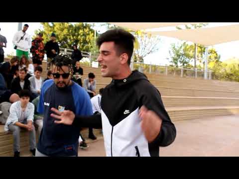 1ª Regional SupremaciaMC (Málaga) - DIRTY YIKA VS  PETI VS TITO FLOREE (8AVOS)