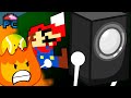 Mario VS BFDI Mario Animation