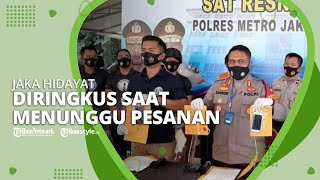 Jaka Hidayat Diringkus Polres Jakarta Utara saat Menunggu Pesanan Sabu