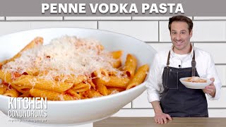 This Cheesy Penne with Vodka Sauce is the Perfect Pasta Dinner | Kitchen Conundrums | Everyday Food