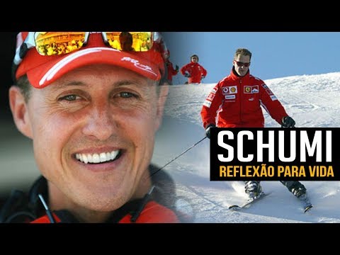 LIÇÃO DE VIDA... PENSE NISSO, VIDEO EMOCIONANTE  ( MICHAEL SCHUMACHER )