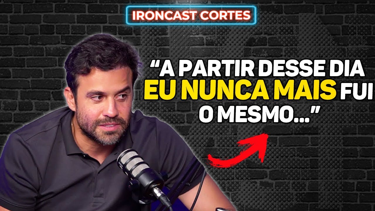 PABLO MARÇAL EXPÕE SUA HISTÓRIA DE VIDA E COMO COMEÇOU SEUS NEGÓCIOS – IRONCAST CORTES
