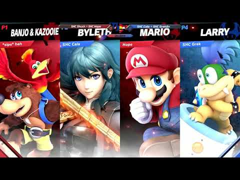 ESA 57 - SHC Shuck + SHC Hope vs SHC Cala + SHC Greklin - Doubles