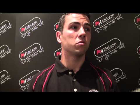 Glentoran's New Signing - Ryan O'Neill