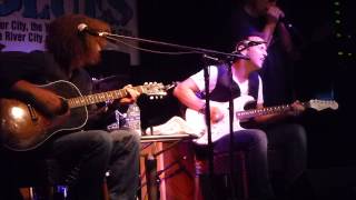 Colin James Unplugged- Man&#39;s Gotta Be A Stone- LRBC 23