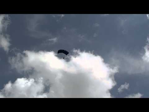 20120308 Flight 17 Glide Slope Control, Nice Approach