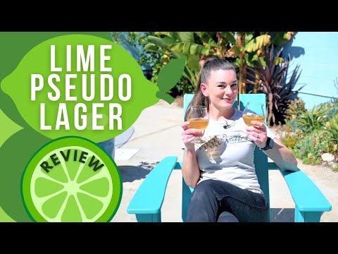 Lime Pseudo Lager Review (S-04 Yeast VS. Escarpment Lab's Krispy Kveik Yeast)