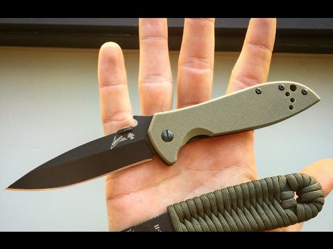 Kershaw Emerson CQC-4K - So Much To Love