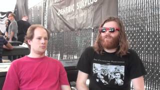 All Tiny Creatures Interview at Origami Vinyl's Record Store Day