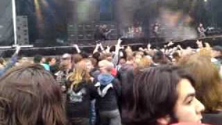 preview picture of video 'Mosh - Slayer @ Sweden Rock Festival 2010'