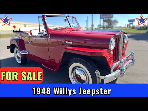 1948 Willys Jeep (CC-1967026) for sale in Ramsey, Minnesota