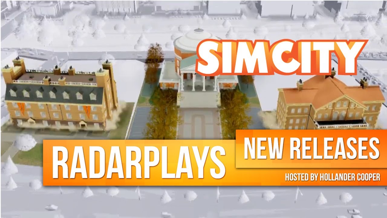 SimCity - RadarPlays New Releases - YouTube