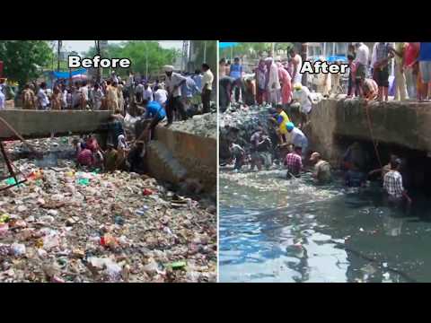 Mega Cleanliness Earth Campaign|Swachh Bharat|Saint Dr. Gurmeet Ram Rahim Singh Ji Insan
