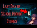 Disturbing TRUE Last Day of School Horror Stories by Mr. Nightmare REACTION!!!