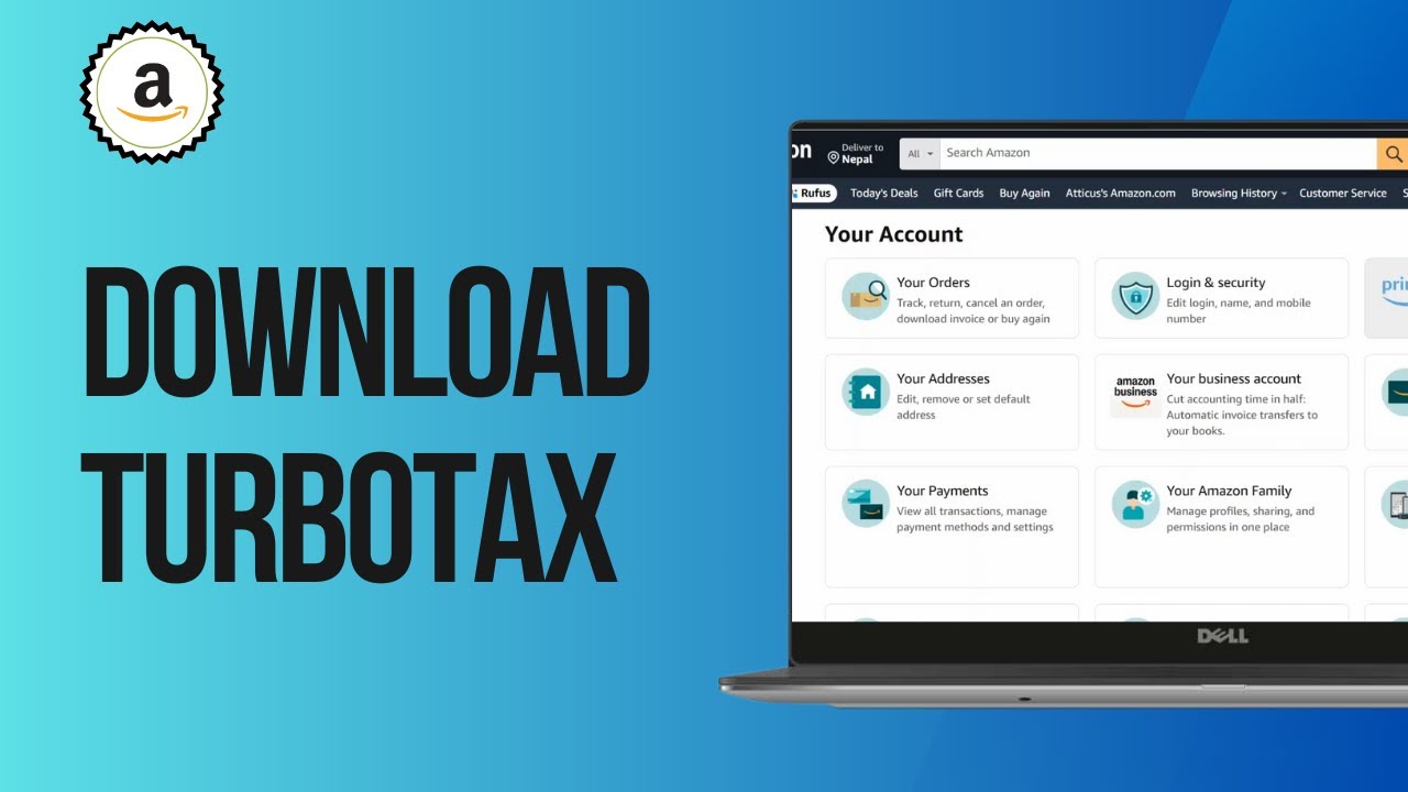 How to Download TurboTax from Amazon after Purchase