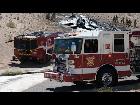 F-35 Crash, Albuquerque, NM 5/28/24