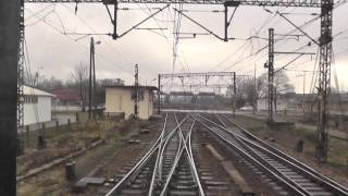 preview picture of video 'Odcinek Warszawa Zachodnia - Kutno - Linia kolejowa E 20'