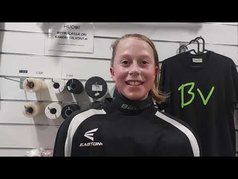 Kiekko-Laser U12 Aleksi Karppinen haastattelu 14.10.2022.