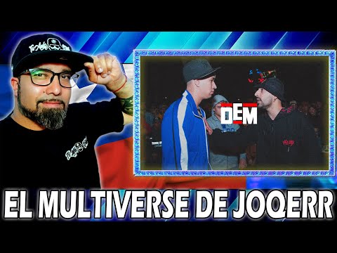 EL MENOR · TEOREMA · HDR🇦🇷 vs. JOQERR: Octavos - DEM Multiverse 2023 (El Rey de Las Plazas)