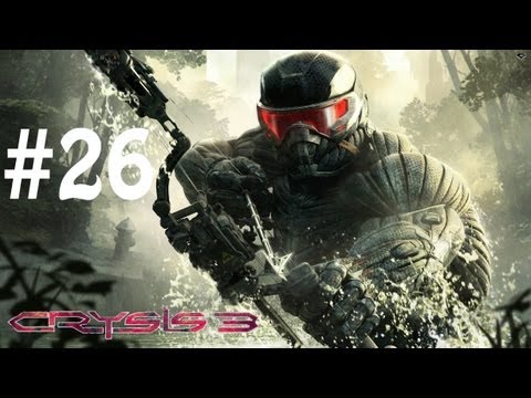 Crysis 3 - Veteran Campaign Walkthrough / Gameplay Part 26 - Base Assault