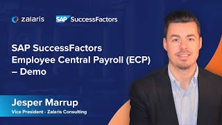 SAP SuccessFactors Employee Central Payroll ECP – Demo | Zalaris