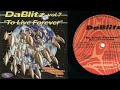 Da Blitz To Live Forever Vinyl 12 33 ⅓ RPM 1996