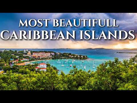 The Most Beautiful Caribbean Islands | Best of The Caribbean Islands | Travel Video 4k