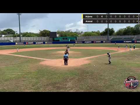 BEISBOL DE PRIMERA CATEGORIA Arjona  VS Arenal