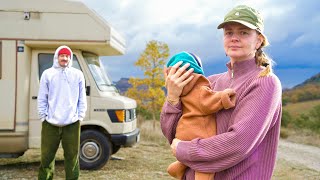 Vanlife mit 4 Monate altem Baby? Ein ehrlicher Einblick.