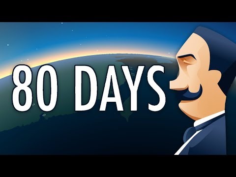 80 Days | Full Game Walkthrough | No Commentary - YouTube