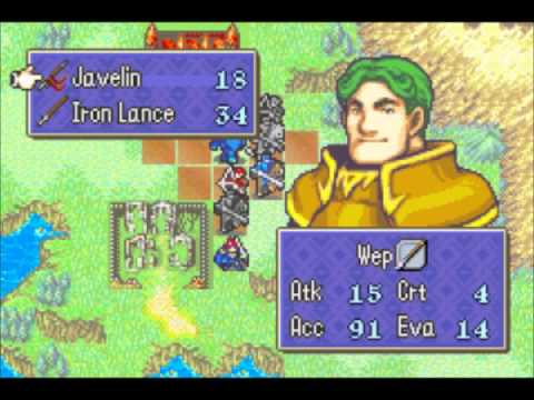 Let's Play FE6 (ReDux) Chapter 1 Part 2