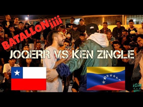 JOQERR VS KEN ZINGLE - FINAL - (BATALLON)) - CODIGO 031 - INTERNACIONAL
