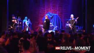 2014.03.27 Hundredth - Intro & Weathered Town (Live in Joliet, IL)